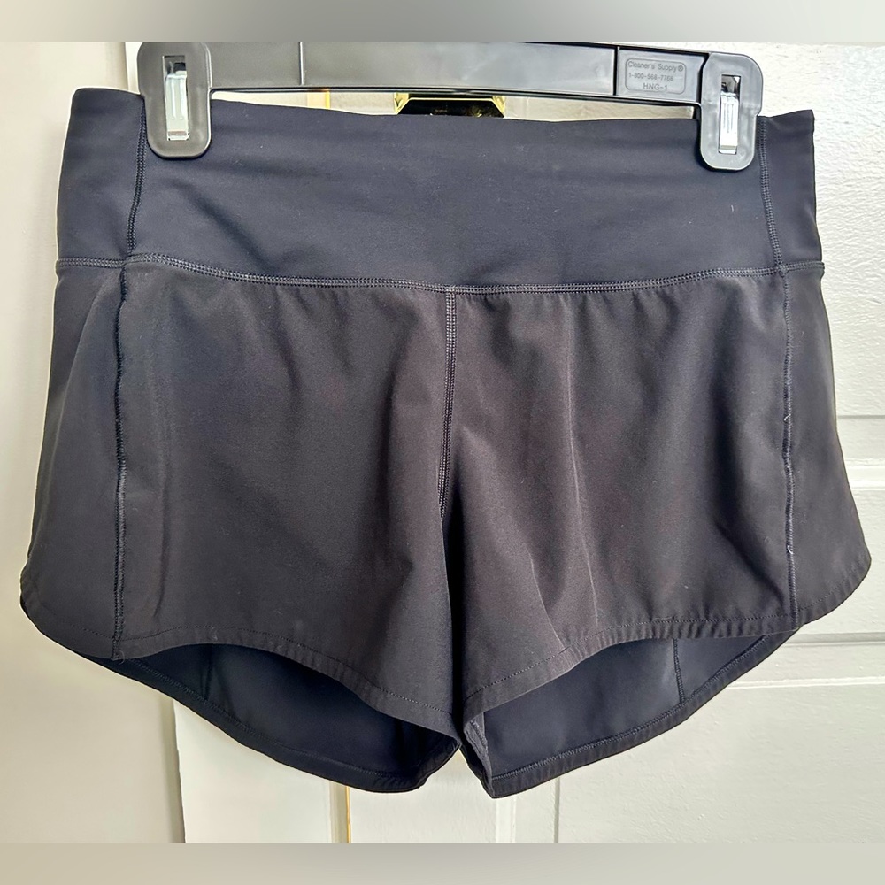 Lululemon Speed Up Mid-Rise Lined Short 4"